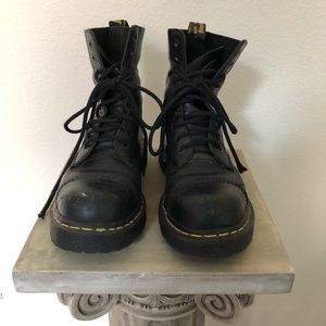 Dr. Marten’s Steel Toe Boots